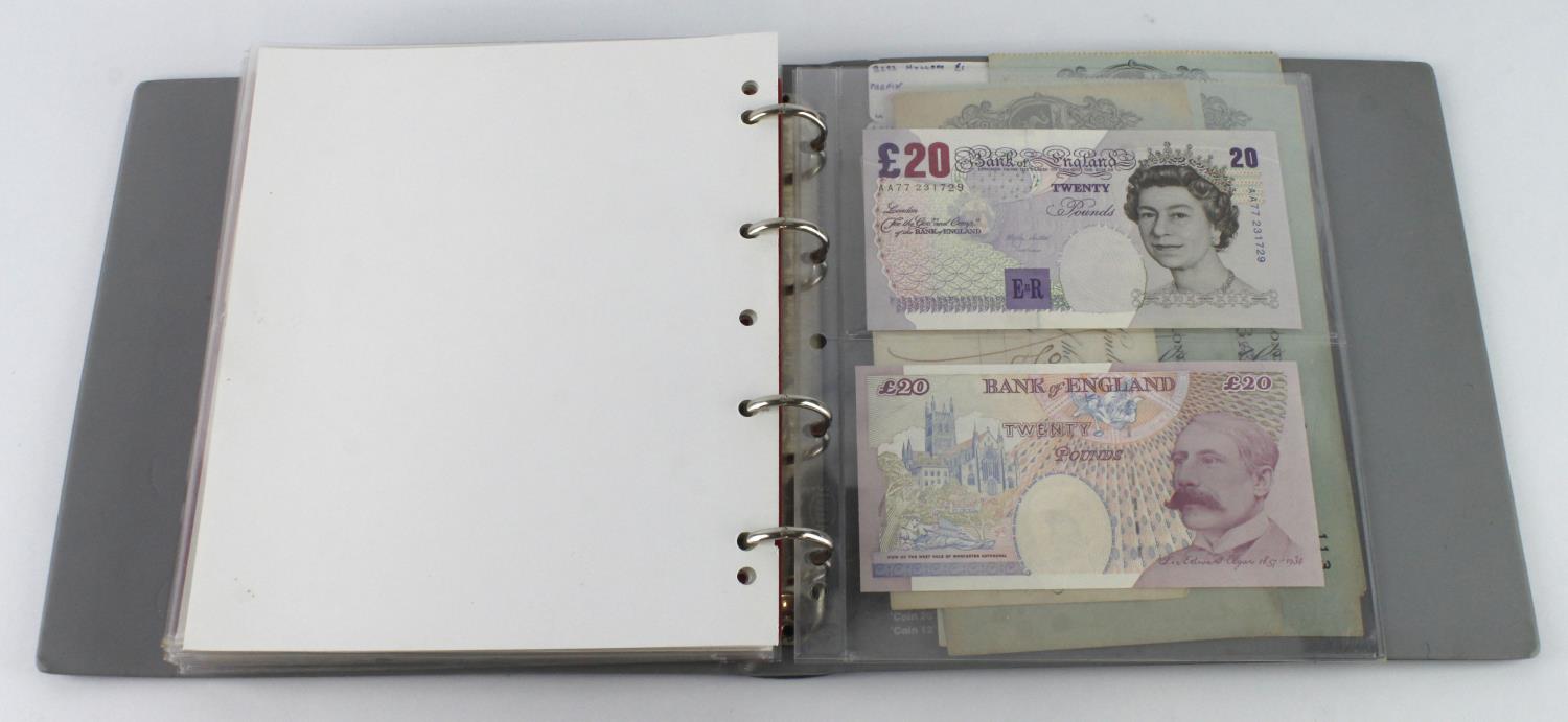 Bank of England & Treasury (61) plus a few cheques, collection in an album including Warren Fisher - Image 42 of 44