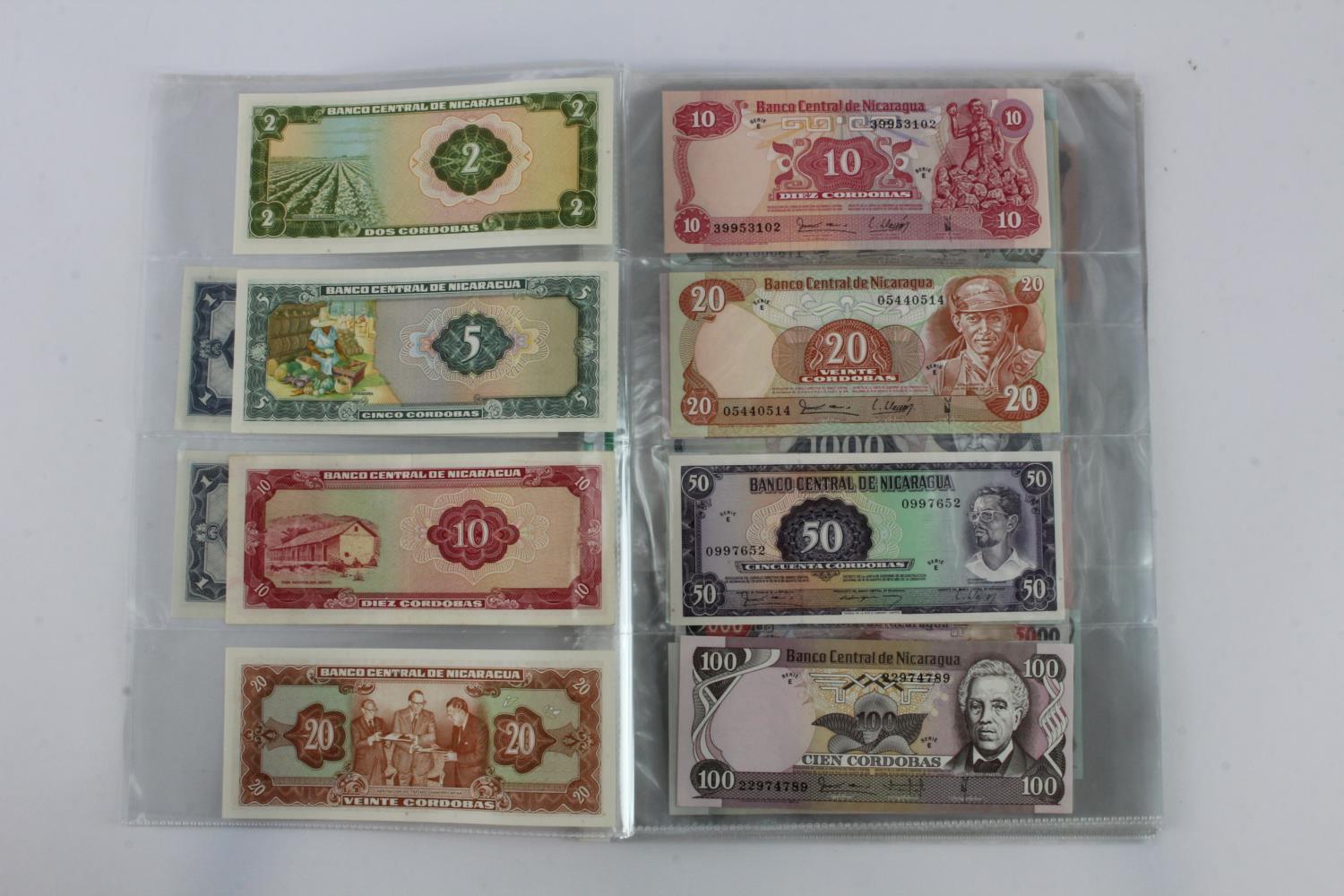 Nicaragua (52), a group all different with a range of dates and signature combinations dated between - Image 3 of 17