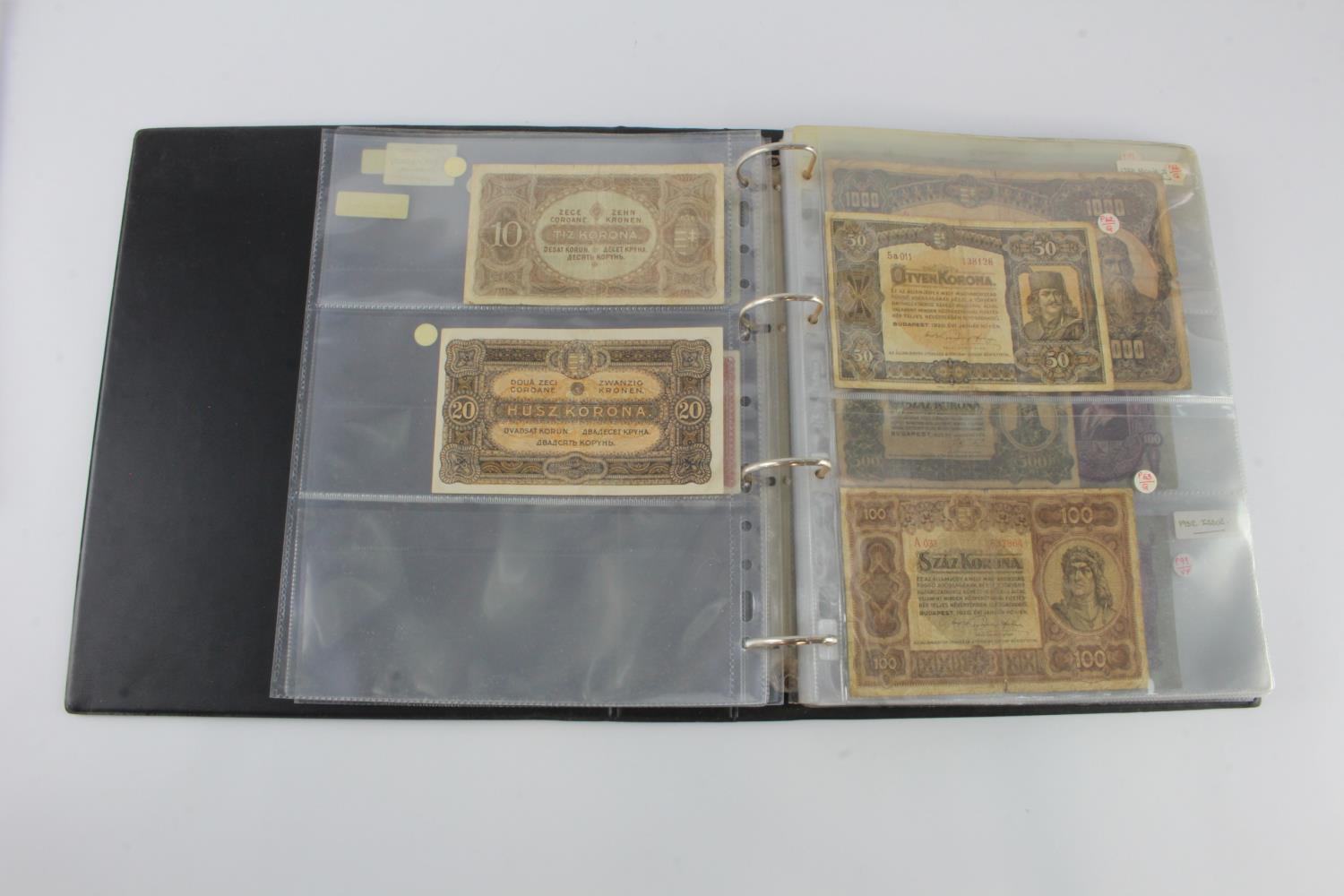 Hungary (52), collection in album, issues from 1840's to 1990's, including a group of B-Pengo - Image 5 of 31