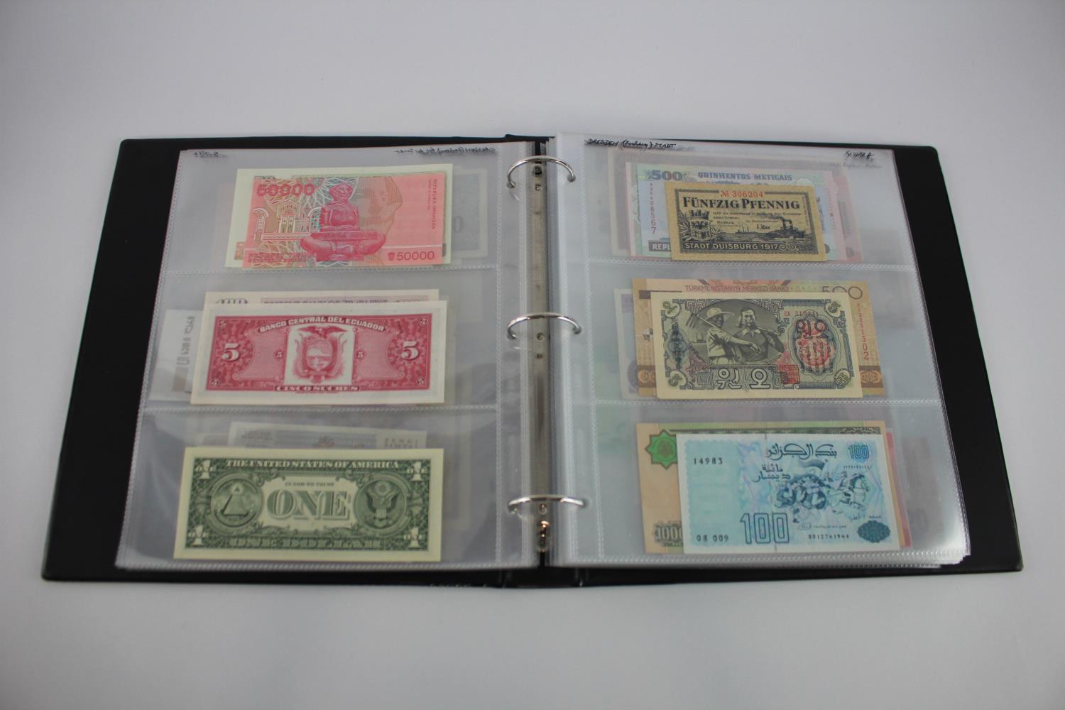 World in album (129), including Martinique, Cuba, Russia, Iran, Algeria, Suriname, India, Sierra - Image 11 of 44