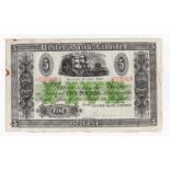 Northern Ireland, Ulster Bank Limited 5 Pounds dated 1st January 1942, serial number 672313,