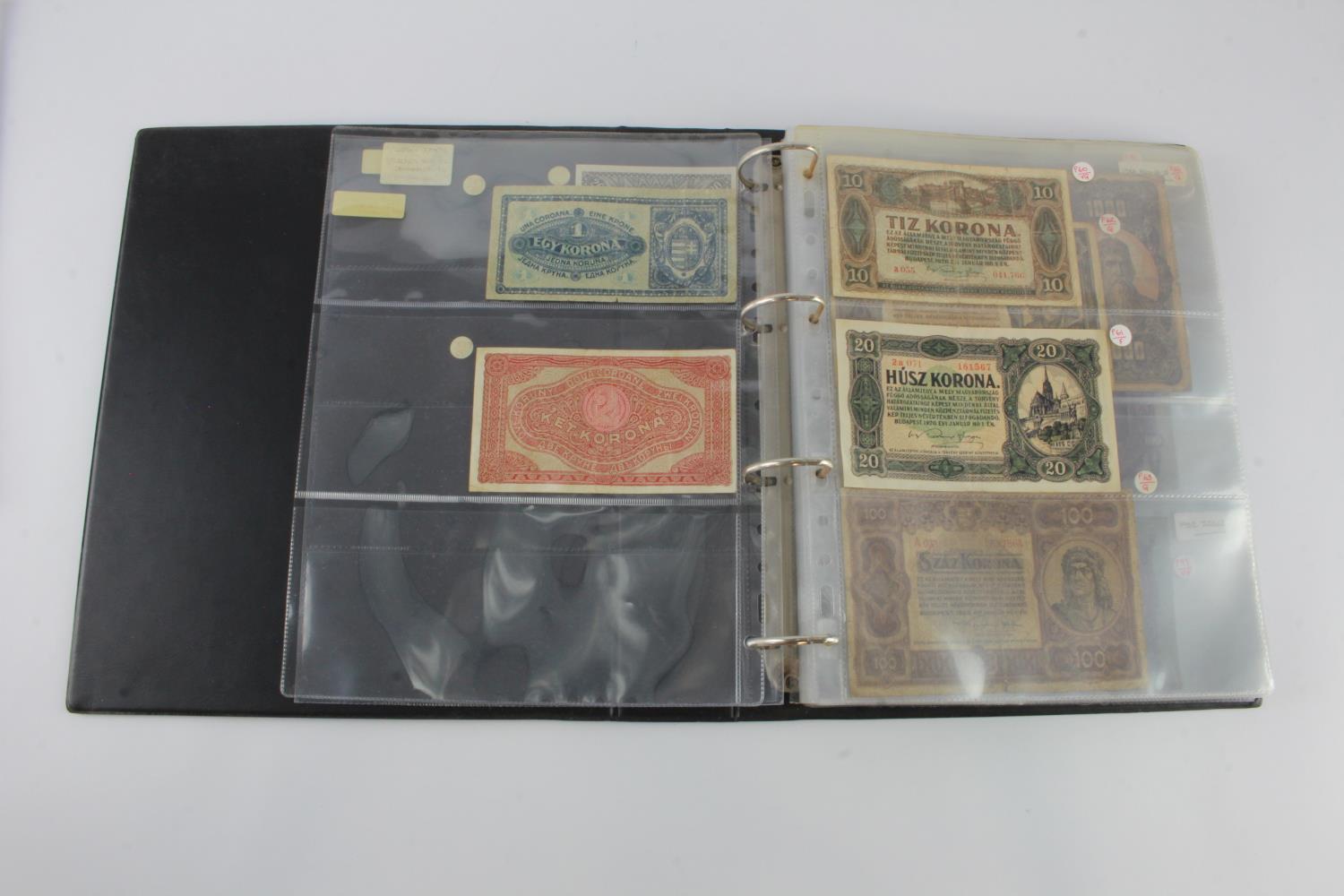 Hungary (52), collection in album, issues from 1840's to 1990's, including a group of B-Pengo - Image 4 of 31