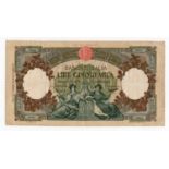 Italy 5000 Lire dated 12th May 1960, signed Menichella & Boggione, serial O941 0451 (BNB B445l,