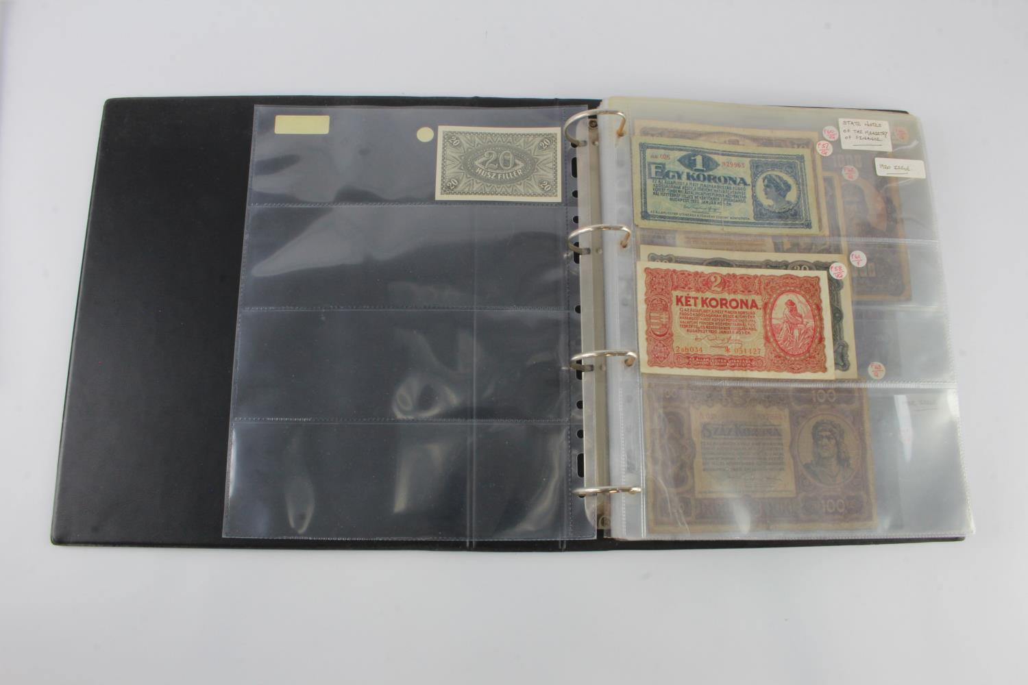 Hungary (52), collection in album, issues from 1840's to 1990's, including a group of B-Pengo - Image 3 of 31