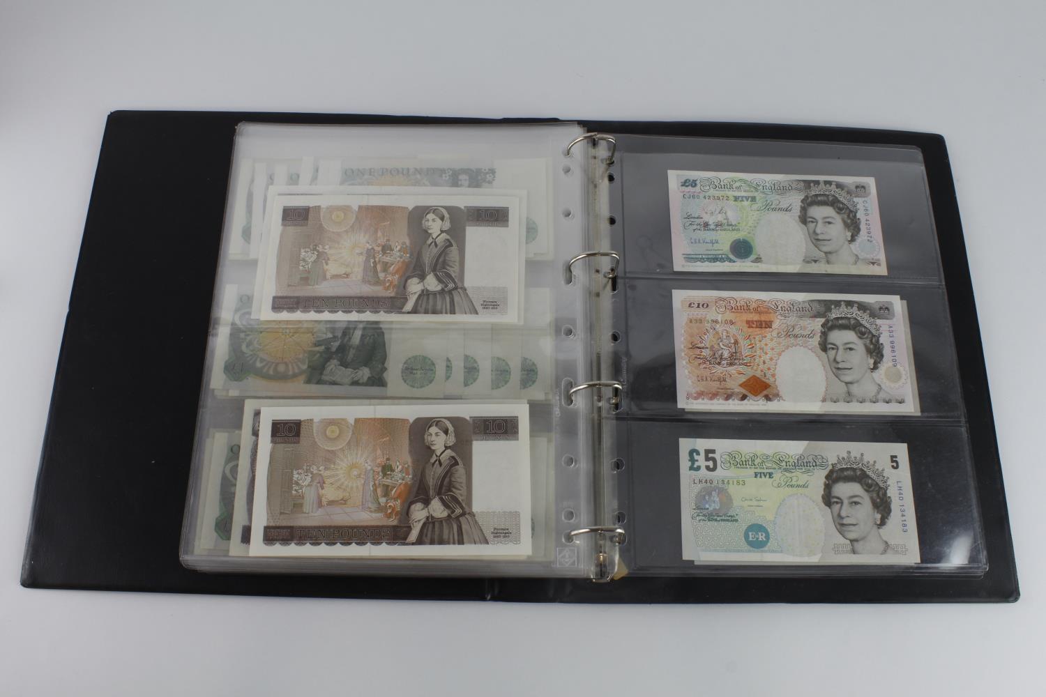 Bank of England & Treasury in Hendon album (82), Bradbury 1 Pound, Warren Fisher 1 Pound, Peppiatt 1 - Image 20 of 23