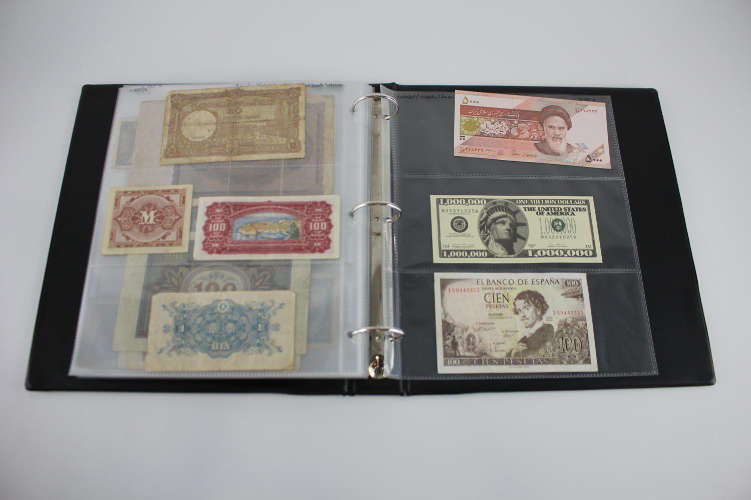 World in album (96), including Hong Kong, Netherland Indies, Libya, Qatar, Burma, Mozambique, USA, - Image 27 of 29