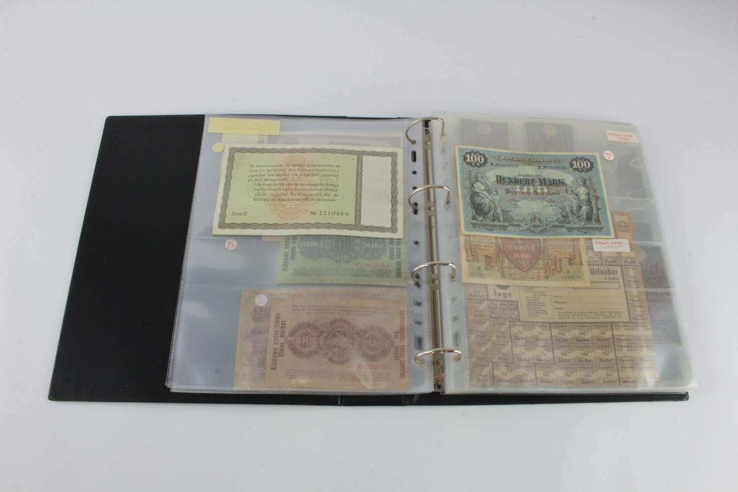 Germany (52) plus a few America Scrip notes etc., including Memel 1/2 Mark and 5 Mark, German - Image 8 of 27