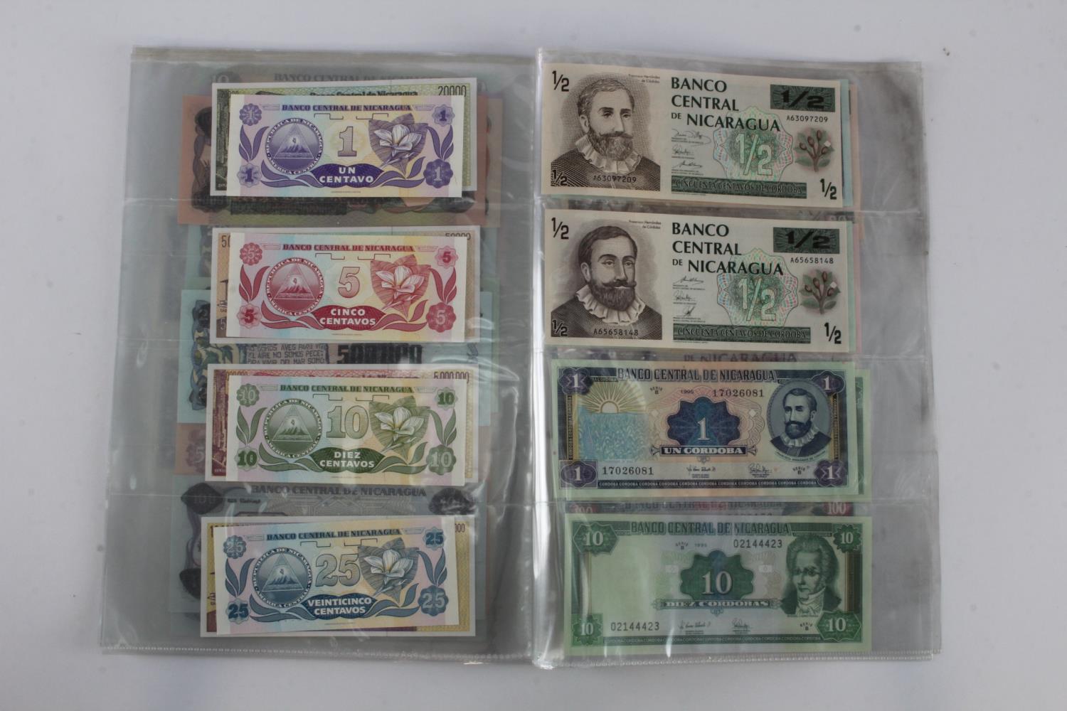 Nicaragua (52), a group all different with a range of dates and signature combinations dated between - Image 13 of 17
