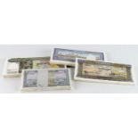 Cambodia (400), 50 Riels (200) issued 1956 - 1975, 2 full bundles of consecutively numbered notes (