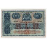 Scotland, British Linen Bank 20 Pounds dated 14th February 1962, signed A.P. Anderson, serial G/5