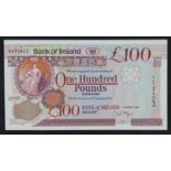 Northern Ireland, Bank of Ireland 100 Pounds dated 1st March 2005, signed David McGowan, serial