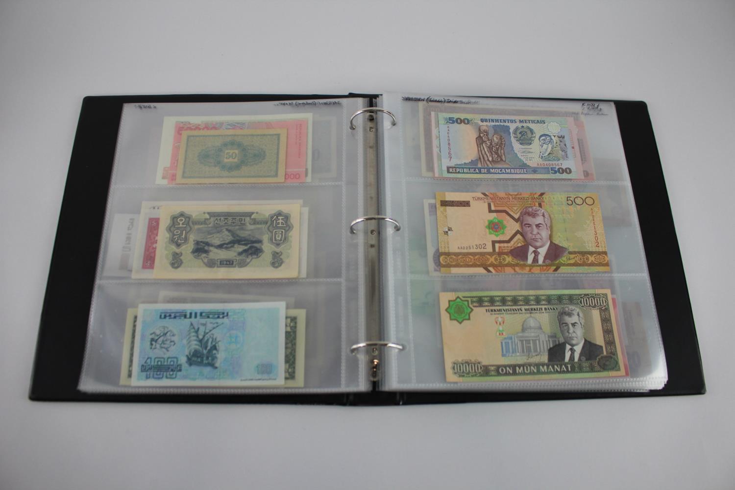 World in album (129), including Martinique, Cuba, Russia, Iran, Algeria, Suriname, India, Sierra - Image 12 of 44