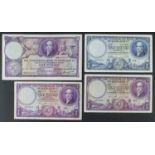 Scotland, Commercial Bank (4), 5 Pounds dated 3rd January 1951, signed Sir John Erskine, serial