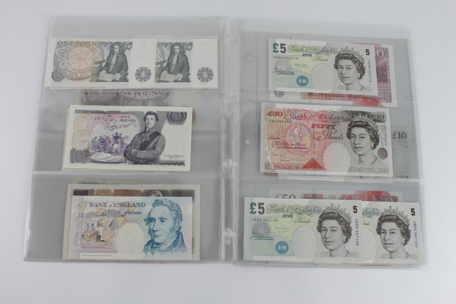 Bank of England (21), a group of Uncirculated notes, Fforde 10 Shillings, Page 10 Pounds, 5 - Image 4 of 7