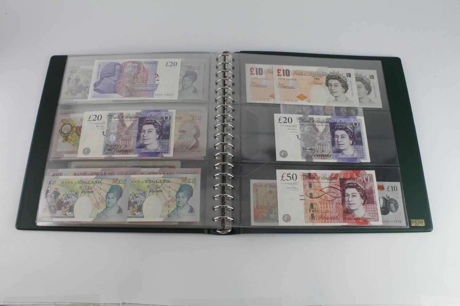 Bank of England & Treasury (101), a good collection in Lindner album, including Warren Fisher 1 - Image 20 of 24