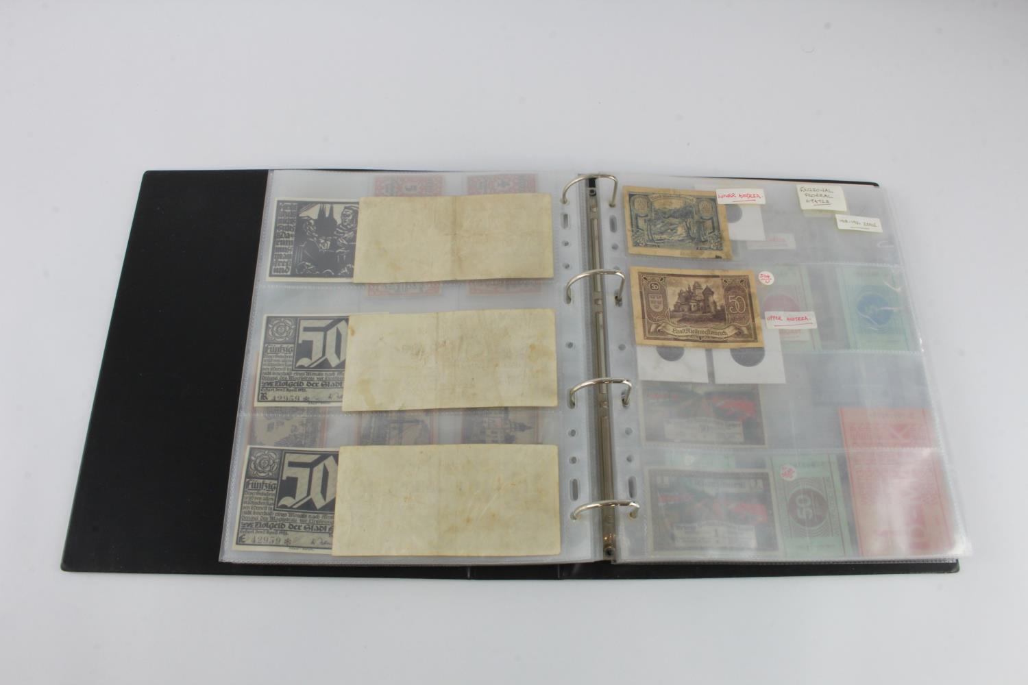 Germany (52) plus a few America Scrip notes etc., including Memel 1/2 Mark and 5 Mark, German - Image 17 of 27