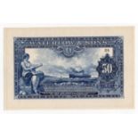 Waterlow & Sons large colour standard, circa 1920's, crisp Uncirculated