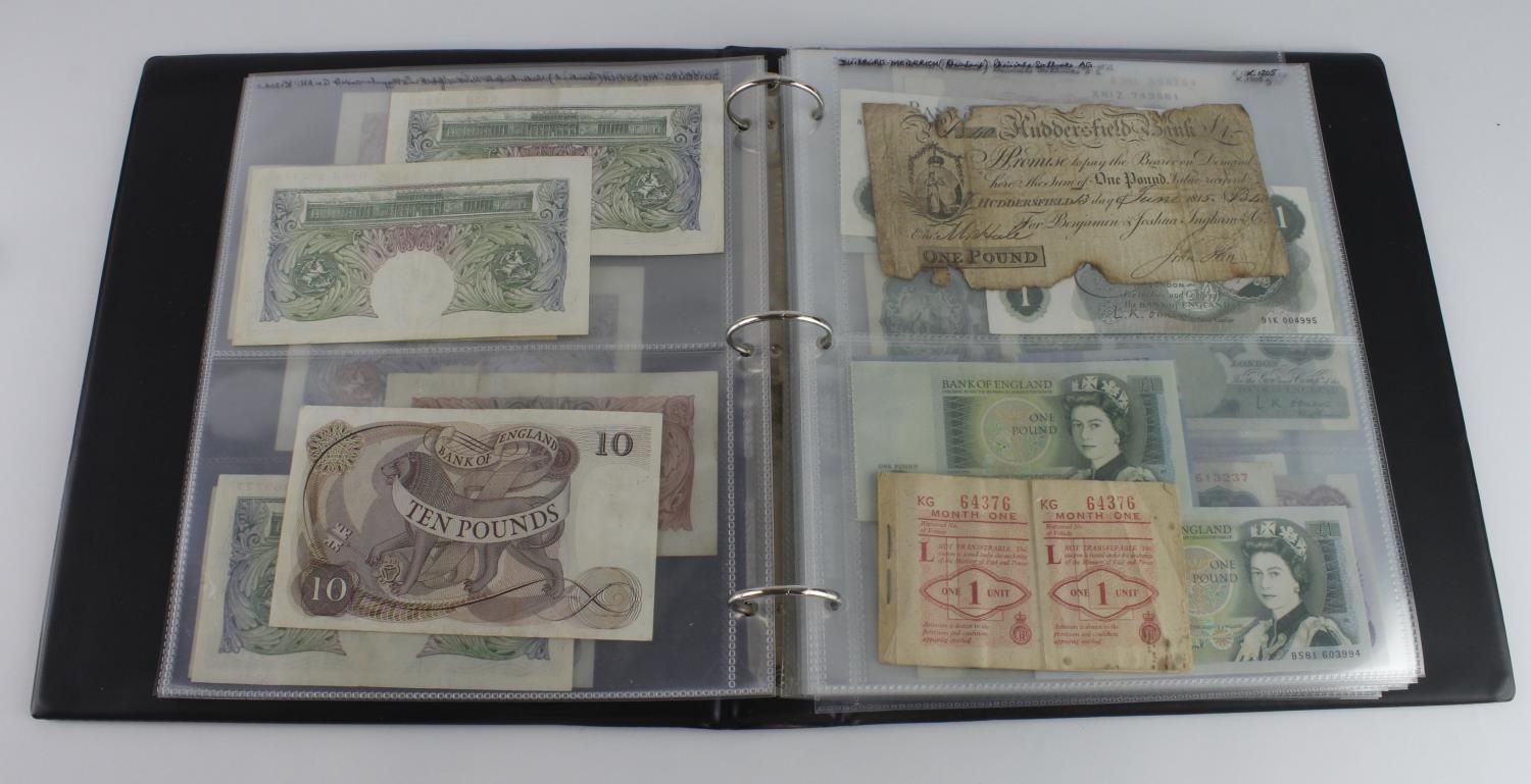 Bank of England, Provincial, Scotland, Northern Ireland, Isle of Man, Guernsey, Cheques, Postal - Image 6 of 31