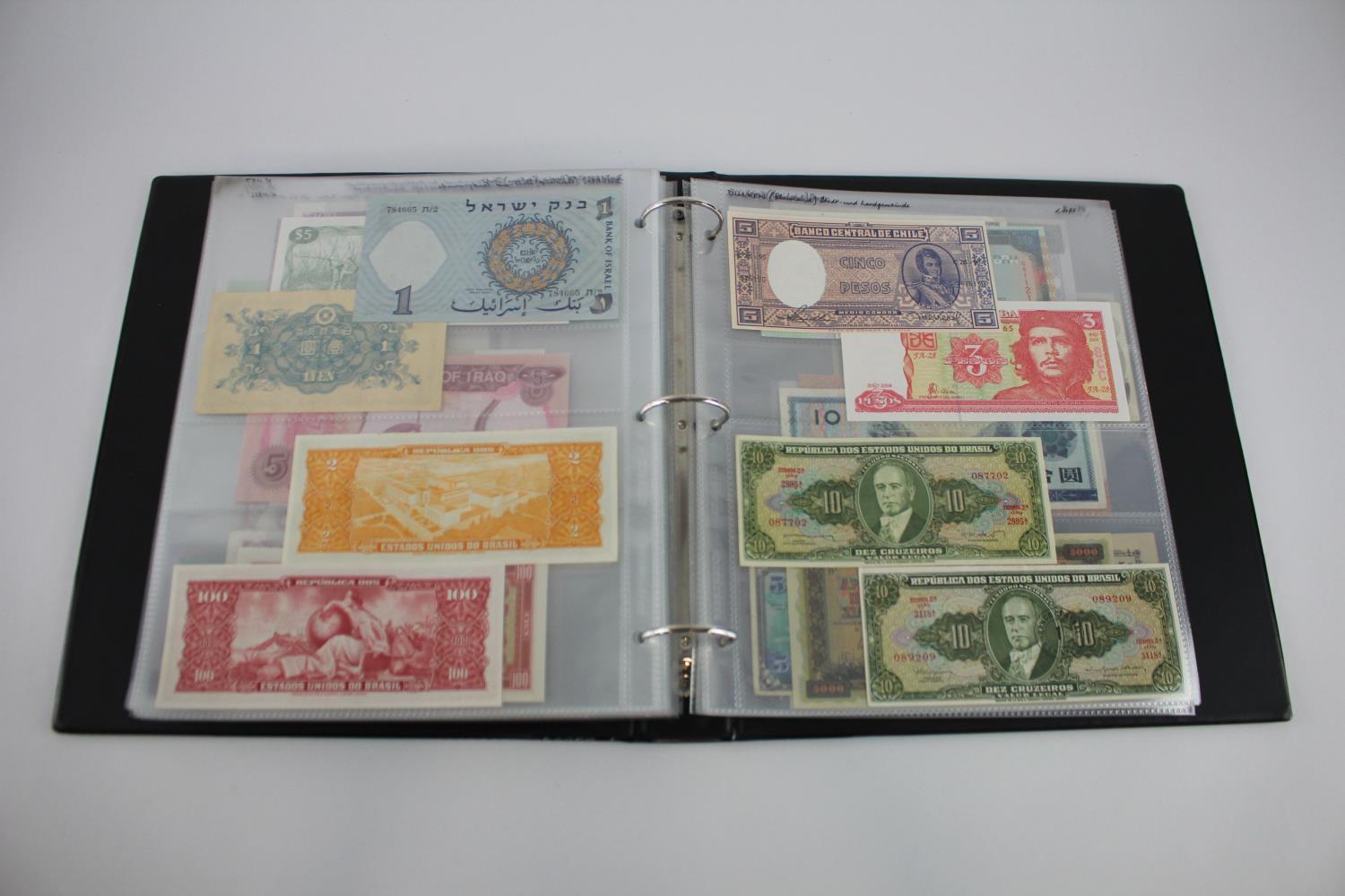 World in album (129), including Martinique, Cuba, Russia, Iran, Algeria, Suriname, India, Sierra - Image 36 of 44