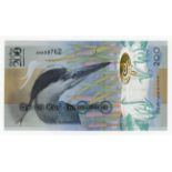 Test/Promotional note, De La Rue 200 innovating for the future, issued in 2013 commemorating 200