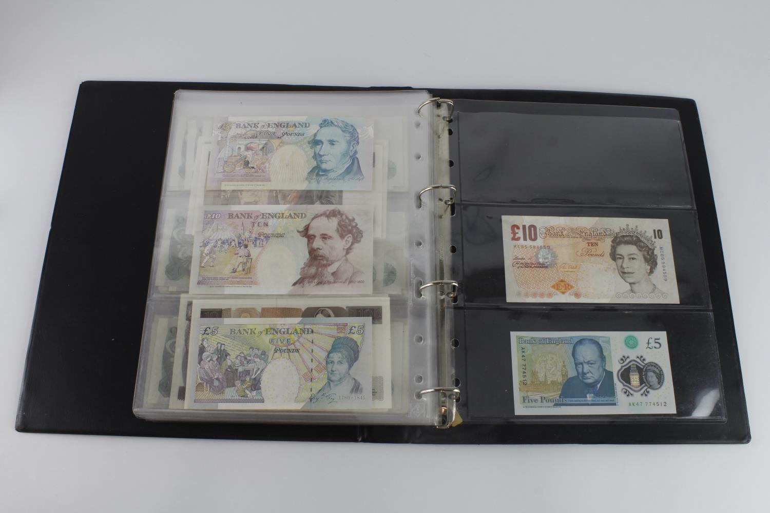 Bank of England & Treasury in Hendon album (82), Bradbury 1 Pound, Warren Fisher 1 Pound, Peppiatt 1 - Image 21 of 23