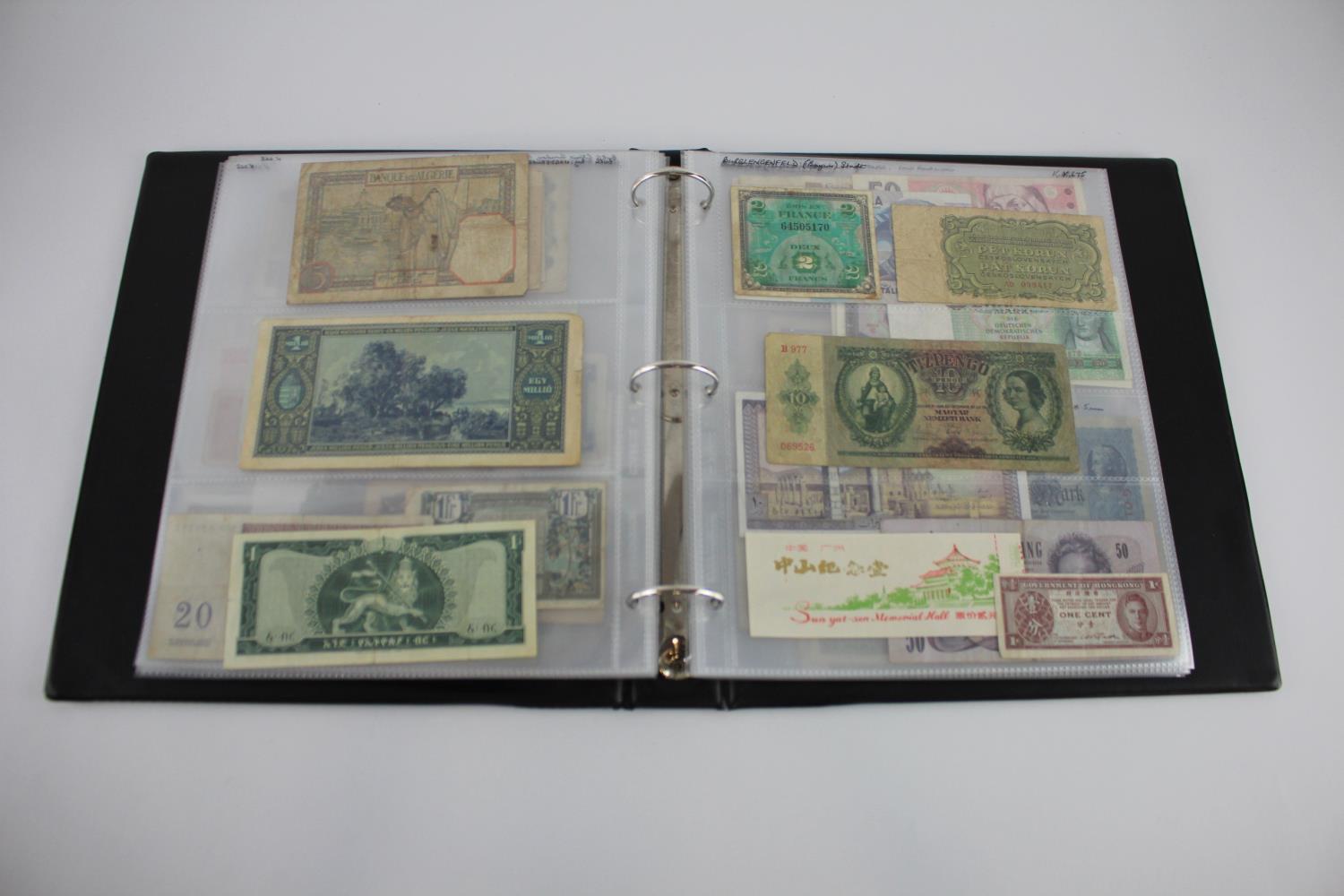 World in album (96), including Hong Kong, Netherland Indies, Libya, Qatar, Burma, Mozambique, USA, - Image 17 of 29