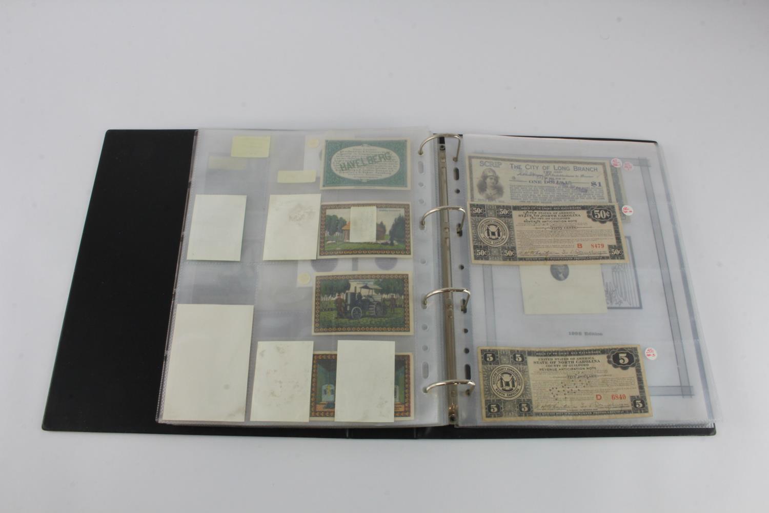 Germany (52) plus a few America Scrip notes etc., including Memel 1/2 Mark and 5 Mark, German - Image 23 of 27