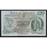 Northern Ireland, Bank of Ireland 20 Pounds issued 1983, Commemorative note Bicentenary, signed A.