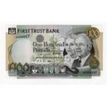 Northern Ireland, First Trust Bank 100 Pounds dated 10th January 1994, signed E.F McElroy, LOW