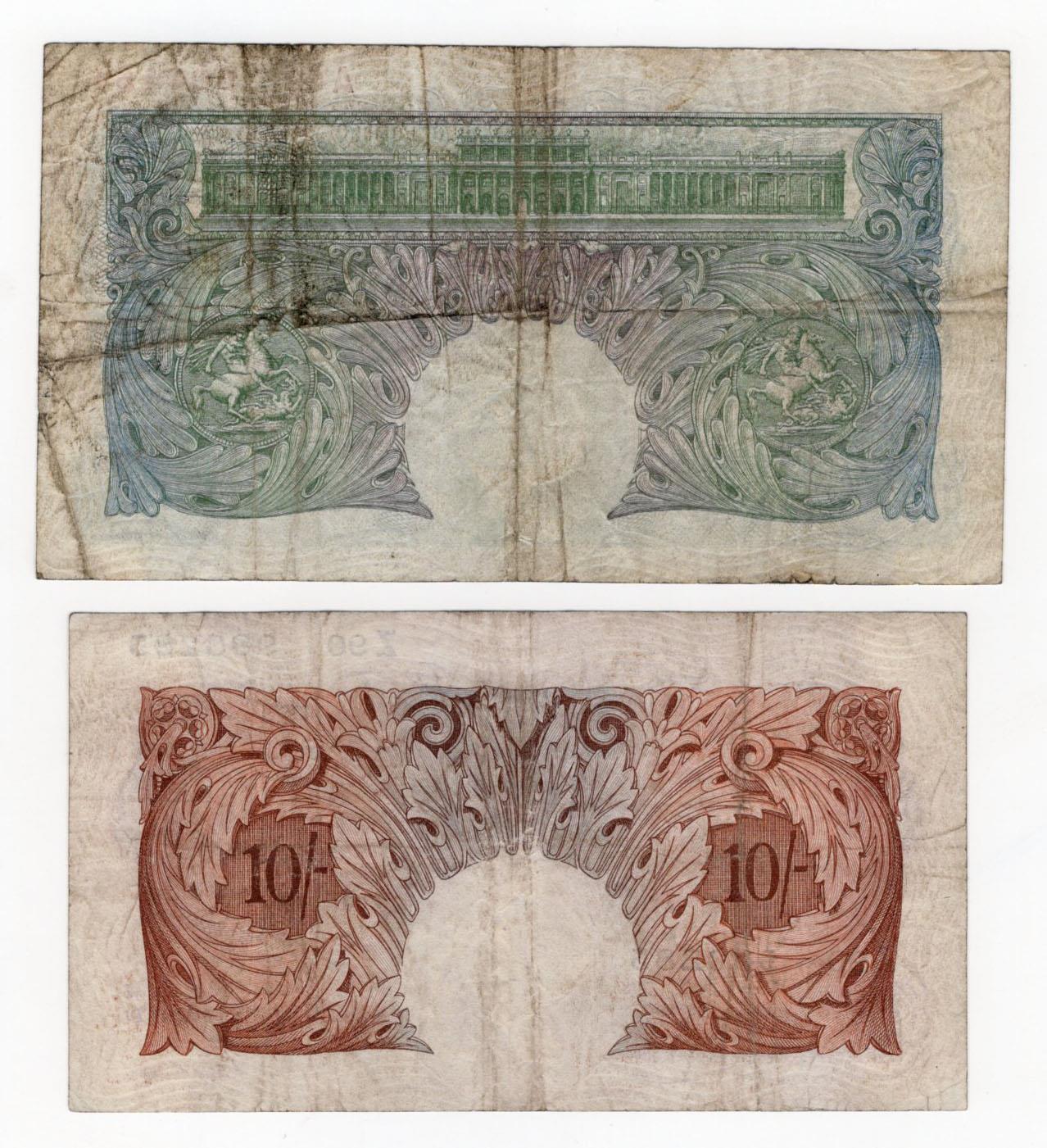 Mahon (2), 1 Pound issued 1928, very rare FIRST RUN of First SERIES 'A02' prefix, serial A02 - Image 2 of 2