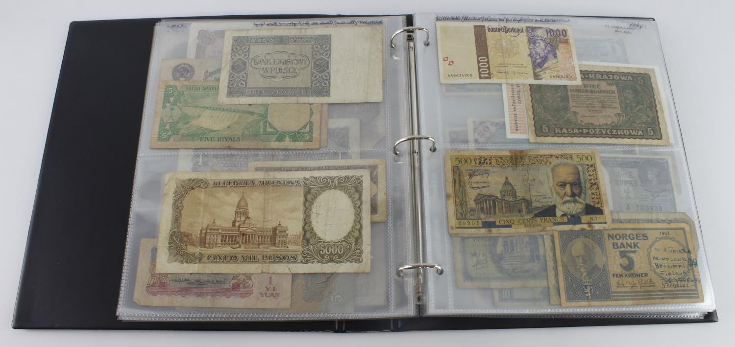 World in album (89), including Algeria, Poland, Saudi Arabia, Egypt, Republic of Ireland, India, - Image 8 of 30