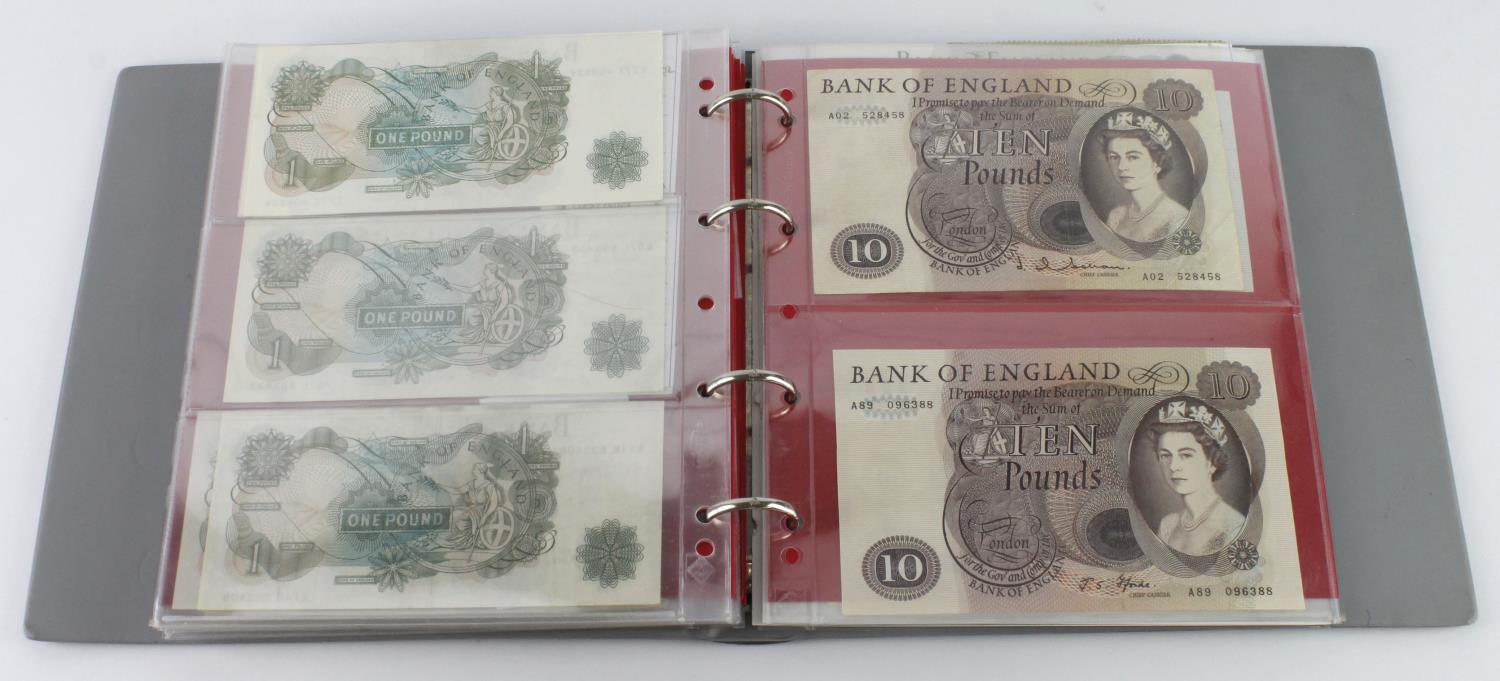 Bank of England & Treasury (61) plus a few cheques, collection in an album including Warren Fisher - Image 28 of 44