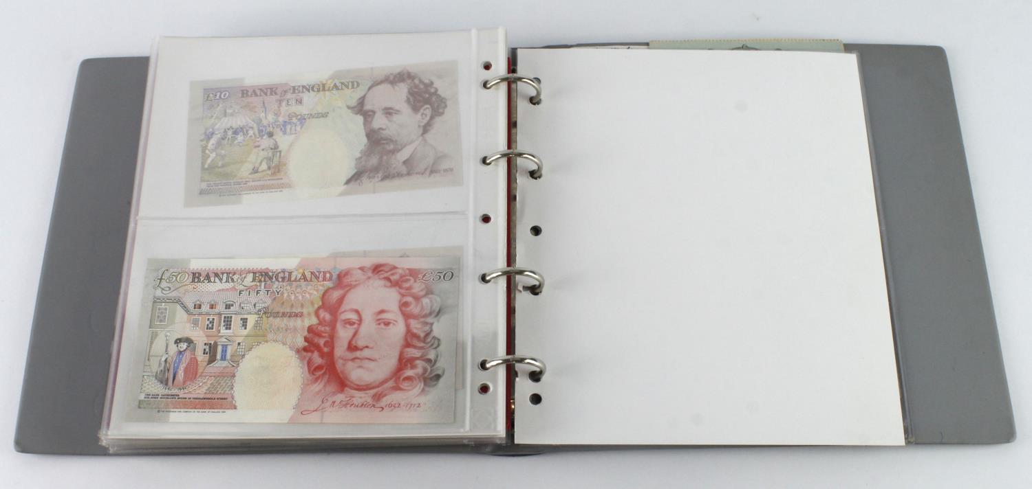 Bank of England & Treasury (61) plus a few cheques, collection in an album including Warren Fisher - Image 41 of 44