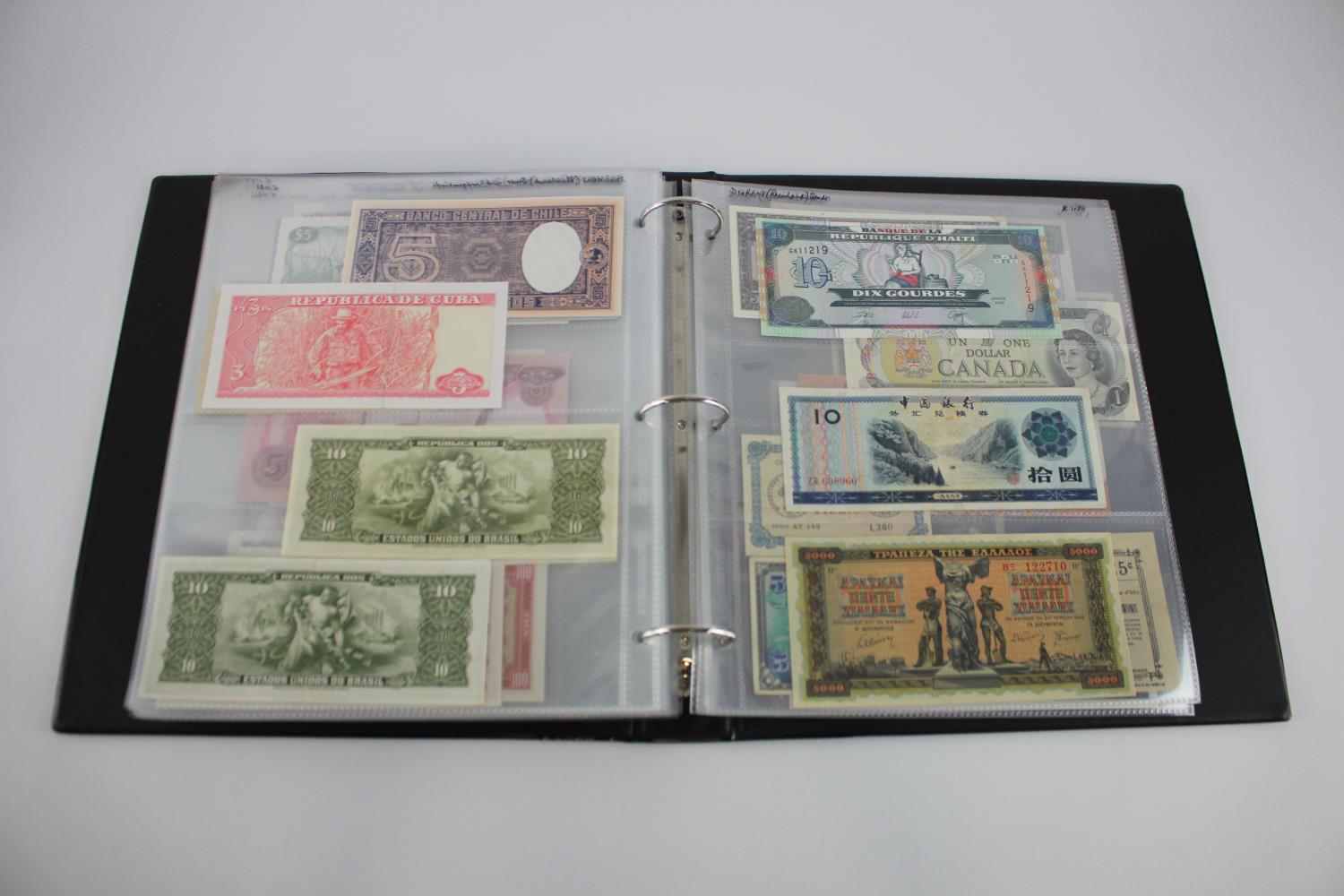 World in album (129), including Martinique, Cuba, Russia, Iran, Algeria, Suriname, India, Sierra - Image 37 of 44