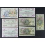 Guernsey (7), 10 Pounds issued 1975 - 1980 signed Hodder, serial A421753 (TBB B152a, Pick47) some