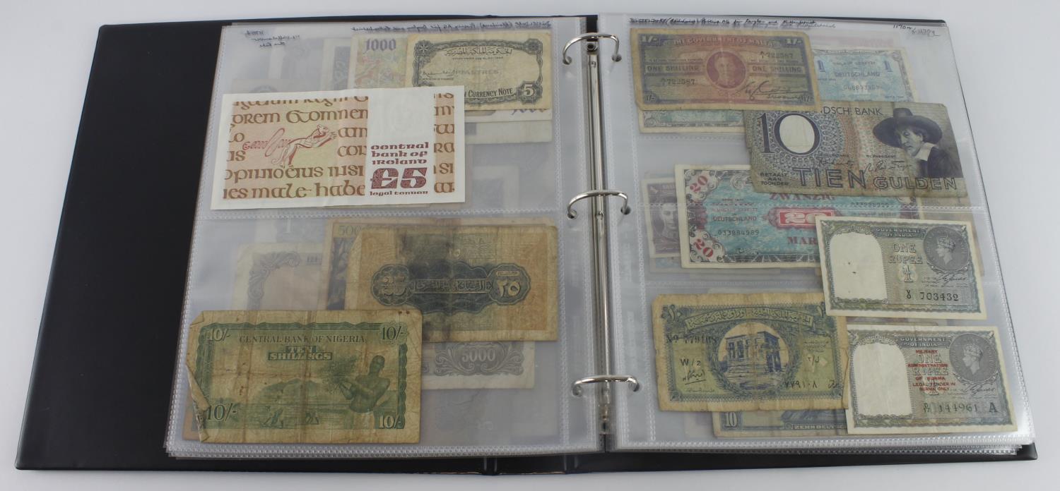 World in album (89), including Algeria, Poland, Saudi Arabia, Egypt, Republic of Ireland, India, - Image 10 of 30