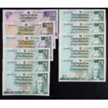 Scotland, Royal Bank of Scotland (11), 20 Pounds dated 24th February 1993 (PMS RB105b, Pick354b), 10