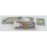 Cambodia (300), 1000 Riels circa 1972 (100) full bundle of consecutively numbered notes (BNB B117,