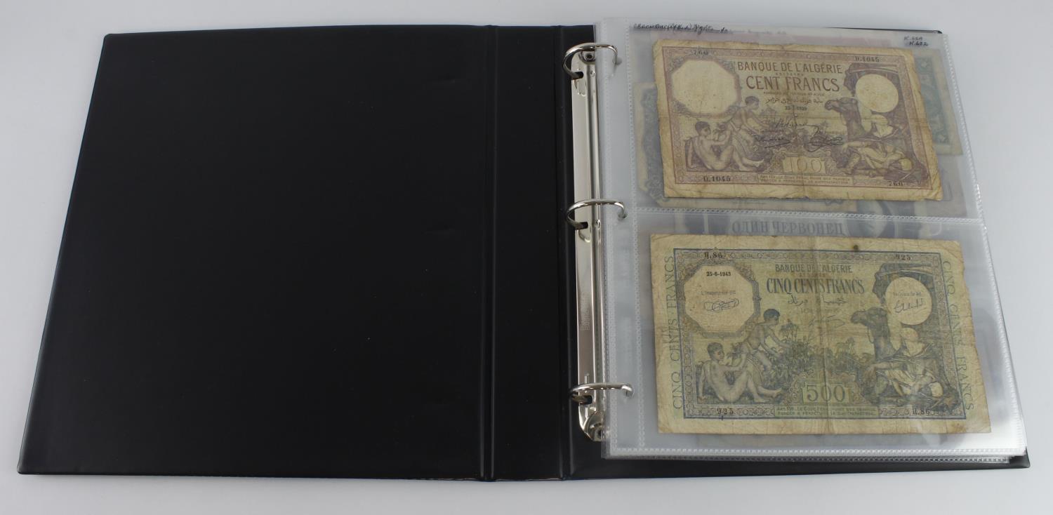 World in album (89), including Algeria, Poland, Saudi Arabia, Egypt, Republic of Ireland, India, - Image 2 of 30