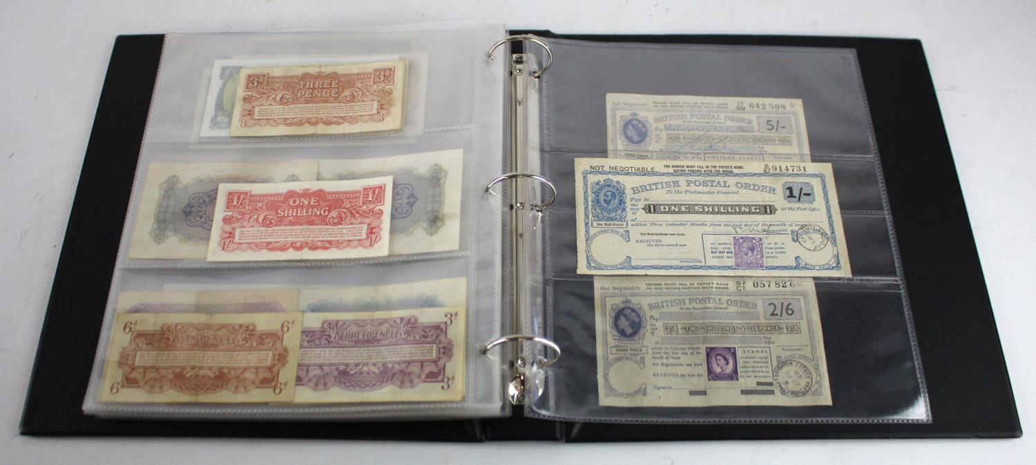 World in album (64), Scotland (15) a good range of 1 Pound notes from various banks, no duplication, - Image 17 of 19