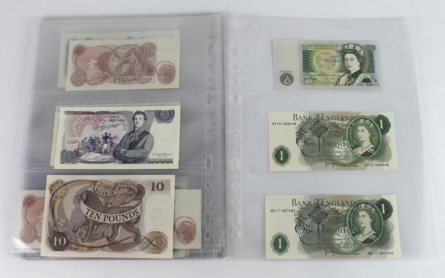 Bank of England (25), a high grade group, Peppiatt 10 Shillings and 1 Pound range including pre - Image 10 of 11