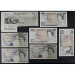 Bank of England & Provincial (7), Gill 10 Pounds (3) issued 1988, a consecutively numbered run