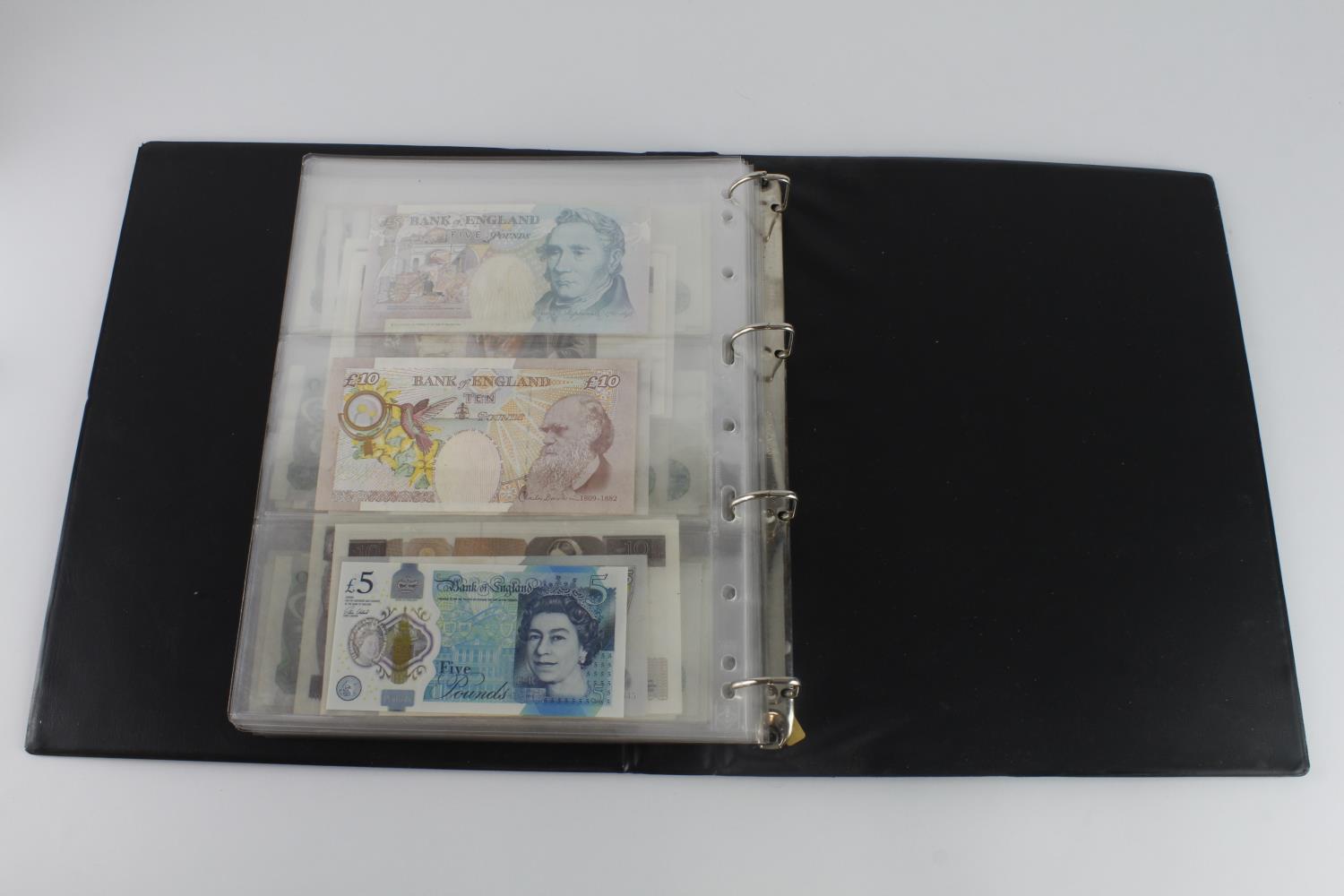 Bank of England & Treasury in Hendon album (82), Bradbury 1 Pound, Warren Fisher 1 Pound, Peppiatt 1 - Image 22 of 23