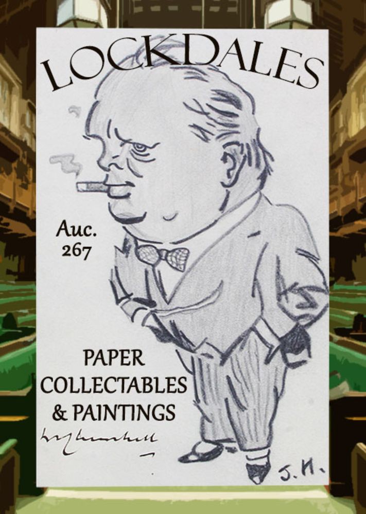 Auction 267 - Paper Collectables & Paintings
