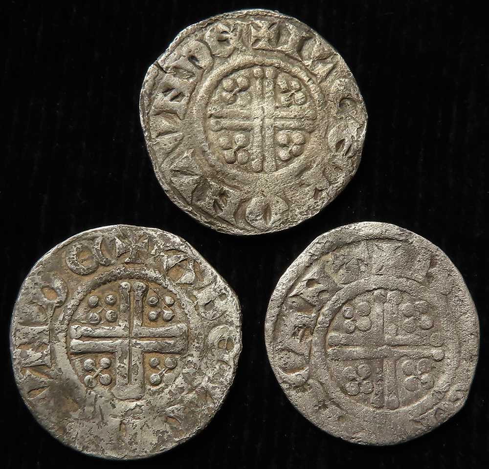 short-cross-silver-pennies-of-henry-iii-3-class-7a2-london-mint