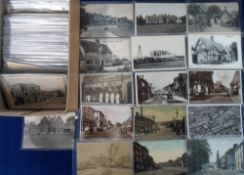 Postcards, UK Counties, an interesting mixed selection of approx. 220 cards to comprise