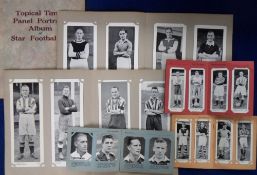 Trade cards, Topical Times, Footballers, a collection of sets, part sets & odds, various series &
