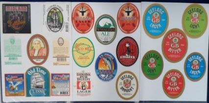 Beer labels Australia, a good large selection of Australian labels, 600+ , mostly 'with contents'