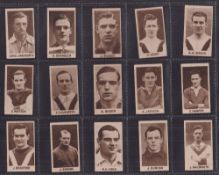Trade cards, Roche, Famous Footballers, 'K' size (47/50, missing nos 21, 33 & 46) (gd/vg)