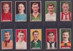 Cigarette cards, Cohen Weenen, Football Captains, 1907-8 (59/60, missing W. Innerd Crystal